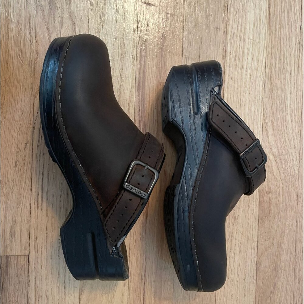 Dansko Slingback Clogs - Ingrid